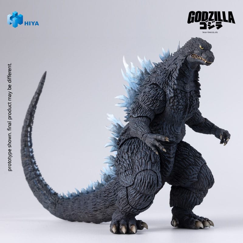 Godzilla Against Mechagodzilla (2002) Exquisite Basic Actionfigur Heat Ray Godzilla 18 cm - Preorder - ETA: 25.05.2026
