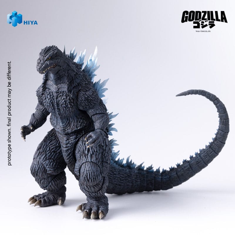 Godzilla Against Mechagodzilla (2002) Exquisite Basic Actionfigur Heat Ray Godzilla 18 cm - Preorder - ETA: 25.05.2026