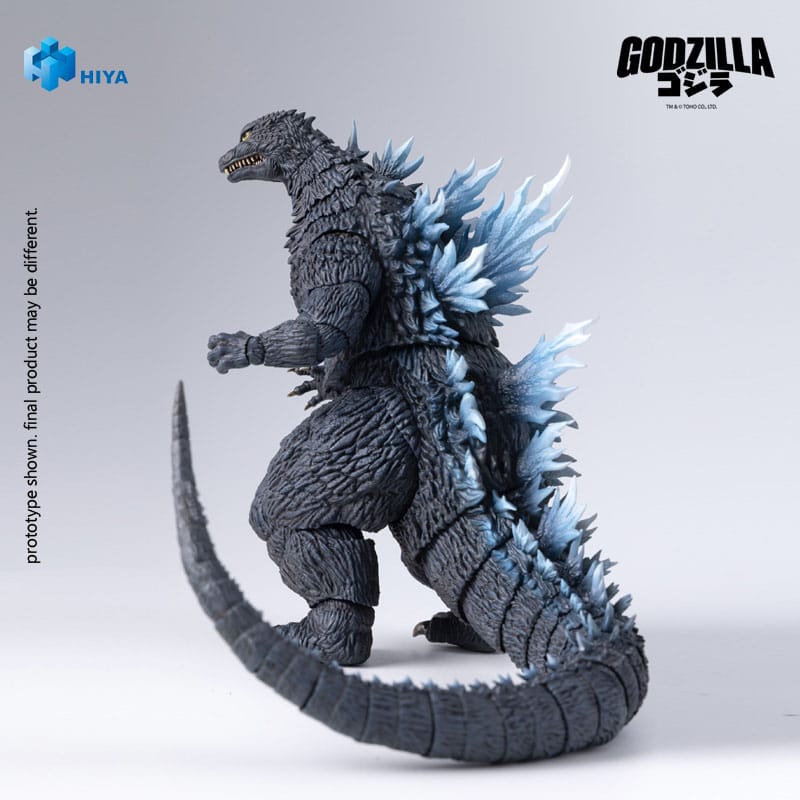 Godzilla Against Mechagodzilla (2002) Exquisite Basic Actionfigur Heat Ray Godzilla 18 cm - Preorder - ETA: 25.05.2026