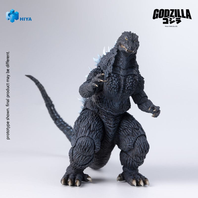 Godzilla Against Mechagodzilla (2002) Exquisite Basic Actionfigur Heat Ray Godzilla 18 cm - Preorder - ETA: 25.05.2026