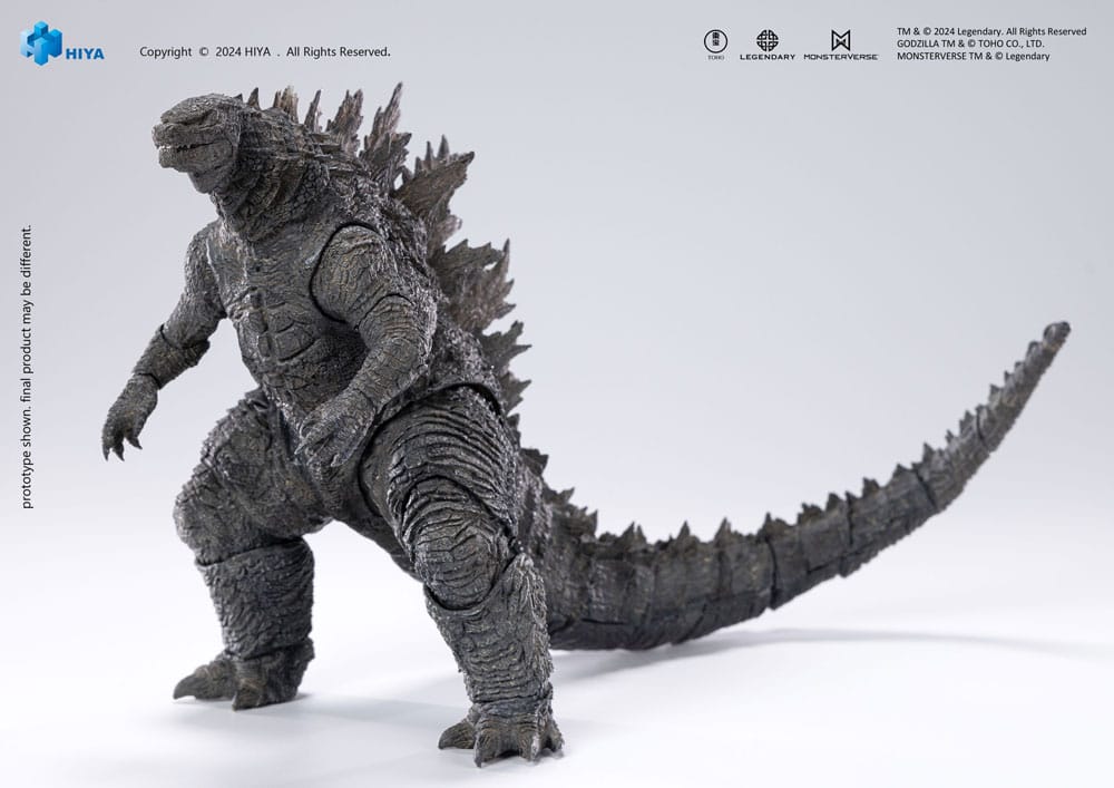 Godzilla vs. Kong 2001 Exquisite Basic+ Actionfigur Heat Ray Godzilla 18 cm - Preorder - ETA: 22.04.2026