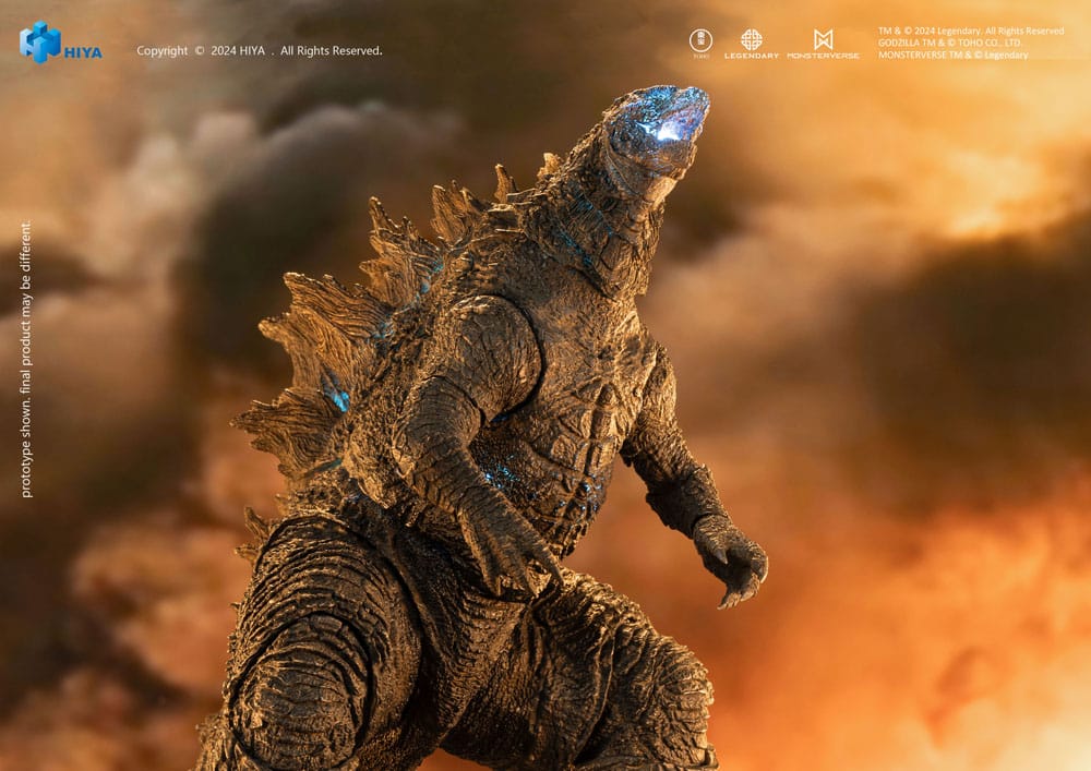 Godzilla vs. Kong 2001 Exquisite Basic+ Actionfigur Heat Ray Godzilla 18 cm - Preorder - ETA: 22.04.2026