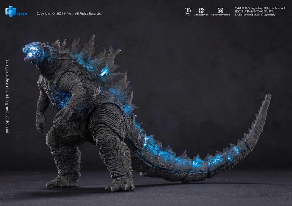 Godzilla vs. Kong 2001 Exquisite Basic+ Actionfigur Heat Ray Godzilla 18 cm - Preorder - ETA: 22.04.2026