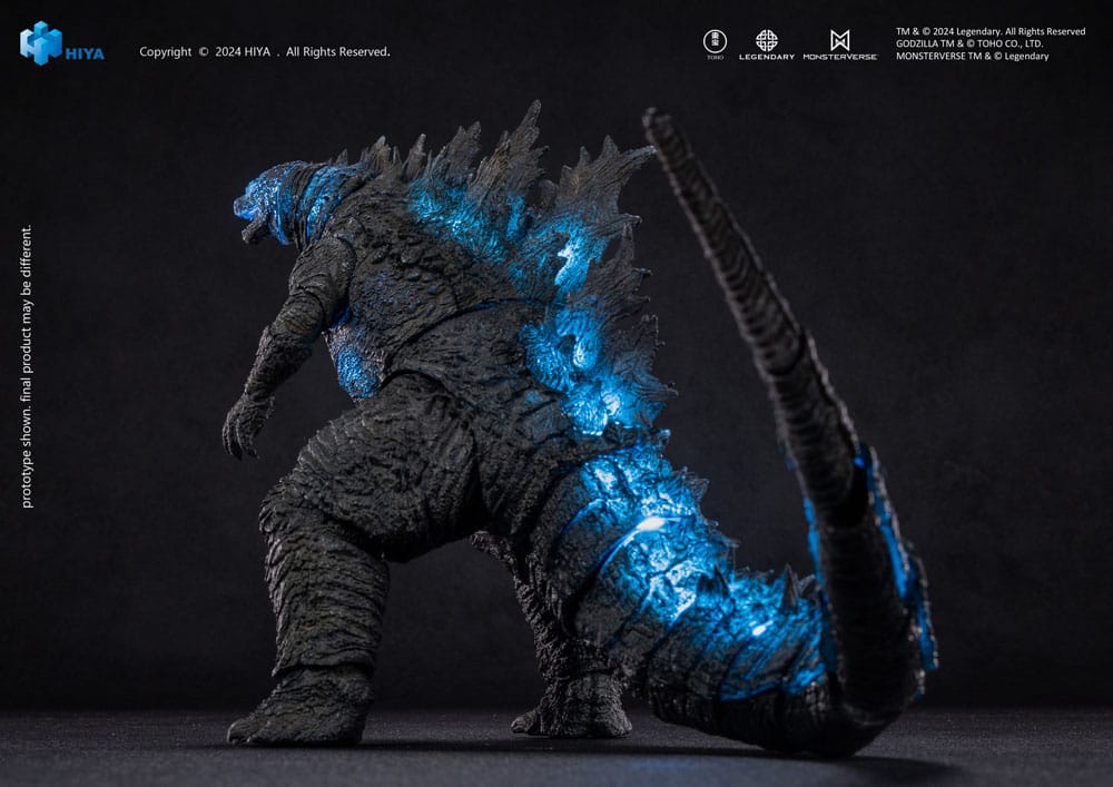 Godzilla vs. Kong 2001 Exquisite Basic+ Actionfigur Heat Ray Godzilla 18 cm - Preorder - ETA: 22.04.2026
