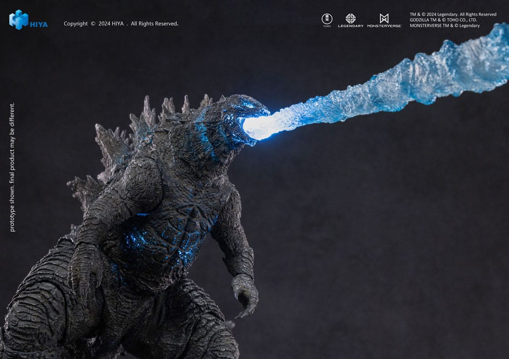 Godzilla vs. Kong 2001 Exquisite Basic+ Actionfigur Heat Ray Godzilla 18 cm - Preorder - ETA: 22.04.2026