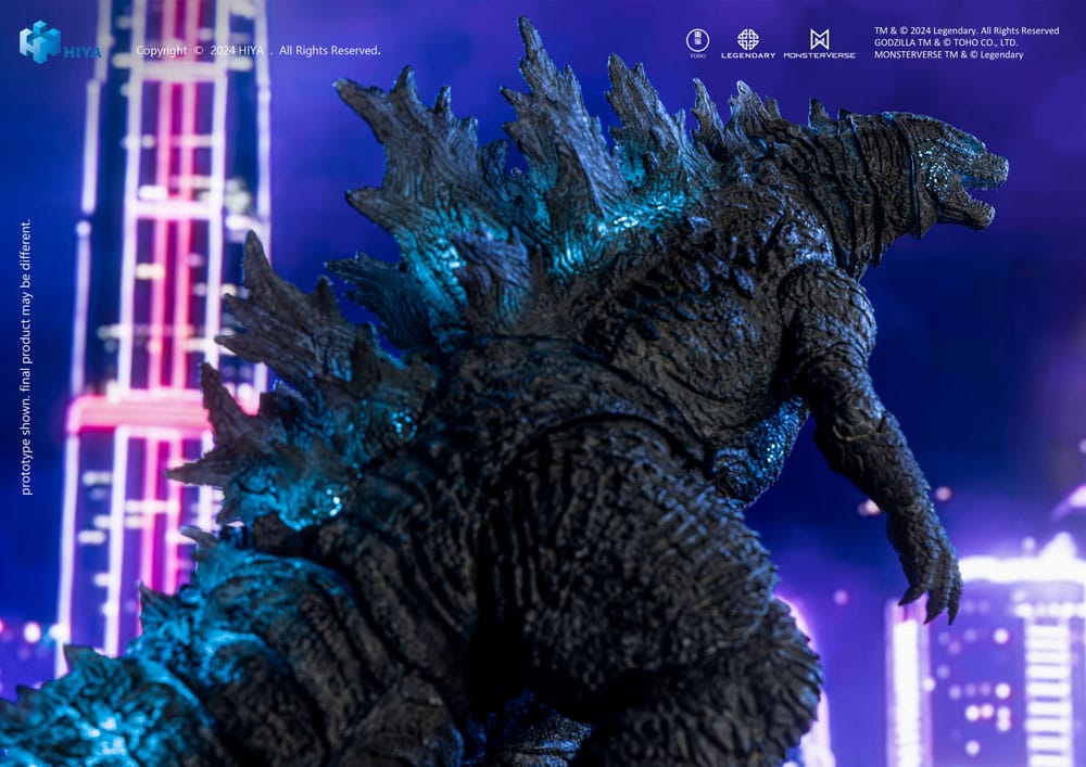 Godzilla vs. Kong 2001 Exquisite Basic+ Actionfigur Heat Ray Godzilla 18 cm - Preorder - ETA: 22.04.2026