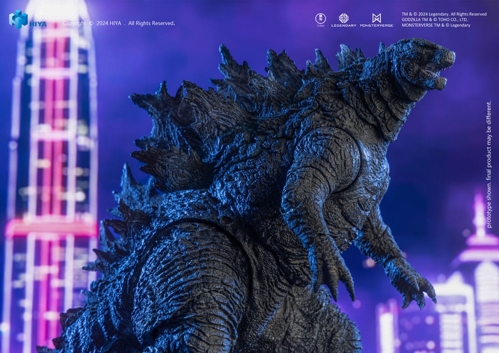 Godzilla vs. Kong 2001 Exquisite Basic+ Actionfigur Heat Ray Godzilla 18 cm - Preorder - ETA: 22.04.2026