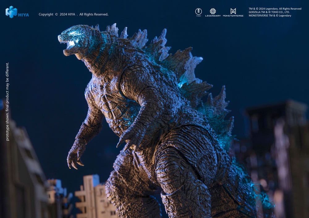 Godzilla vs. Kong 2001 Exquisite Basic+ Actionfigur Heat Ray Godzilla 18 cm - Preorder - ETA: 22.04.2026