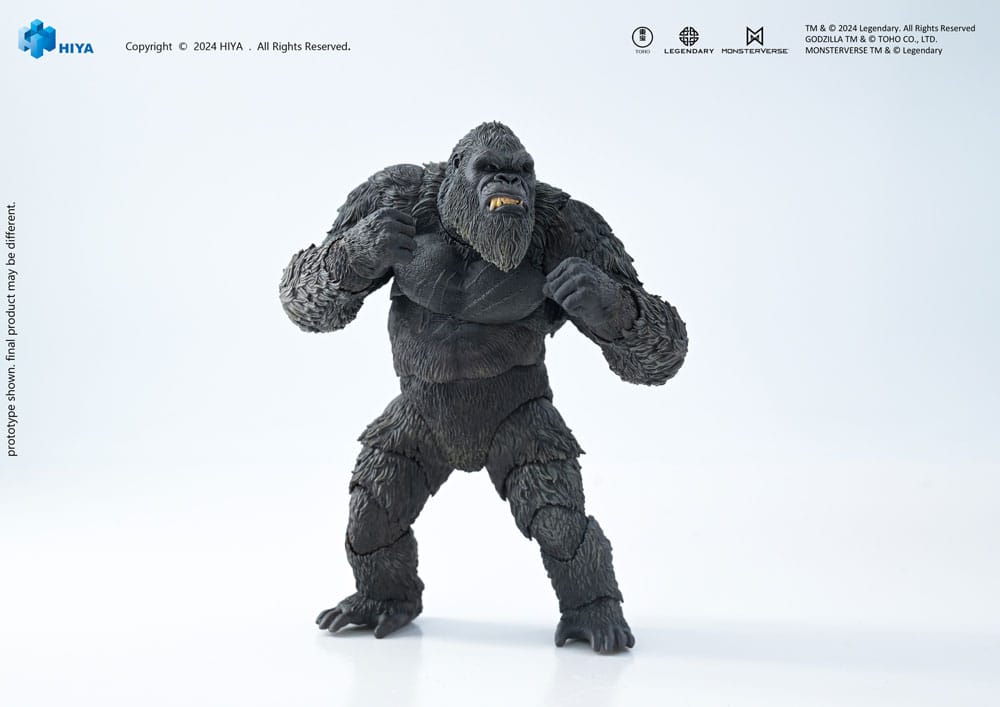 Godzilla x Kong: The New Empire Exquisite Basic Actionfigur Kong 16 cm - Preorder - ETA: 20.11.2025