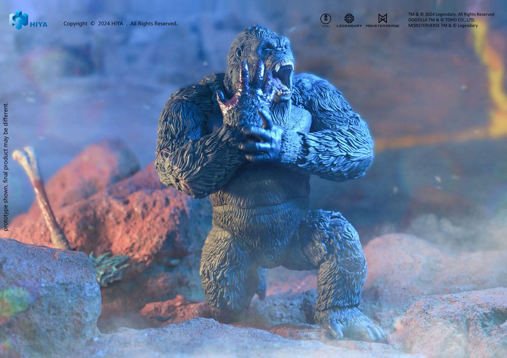 Godzilla x Kong: The New Empire Exquisite Basic Actionfigur Kong 16 cm - Preorder - ETA: 20.11.2025