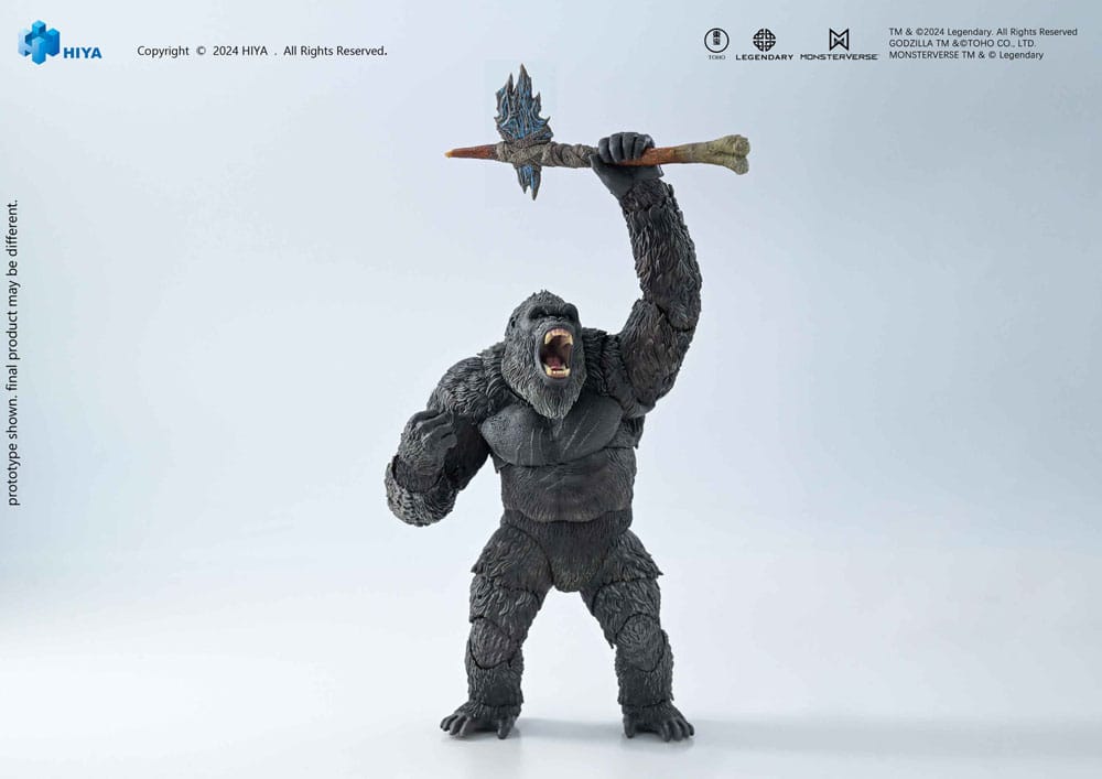 Godzilla x Kong: The New Empire Exquisite Basic Actionfigur Kong 16 cm - Preorder - ETA: 20.11.2025