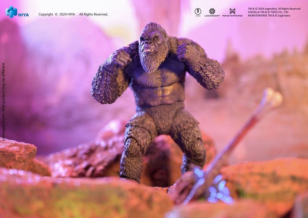 Godzilla x Kong: The New Empire Exquisite Basic Actionfigur Kong 16 cm - Preorder - ETA: 20.11.2025
