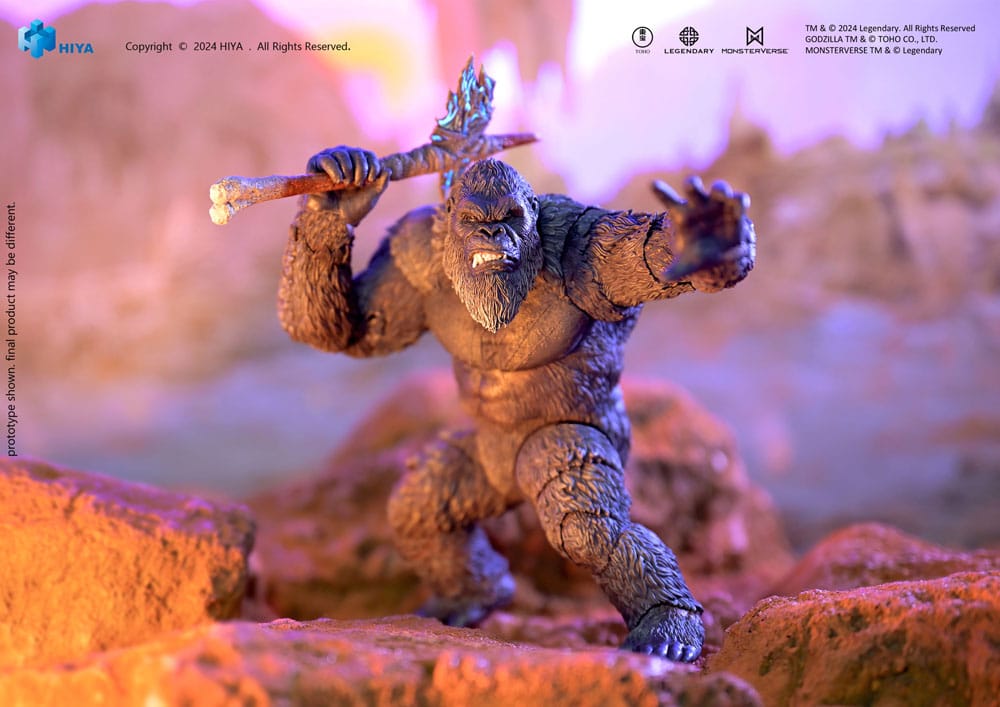 Godzilla x Kong: The New Empire Exquisite Basic Actionfigur Kong 16 cm - Preorder - ETA: 20.11.2025