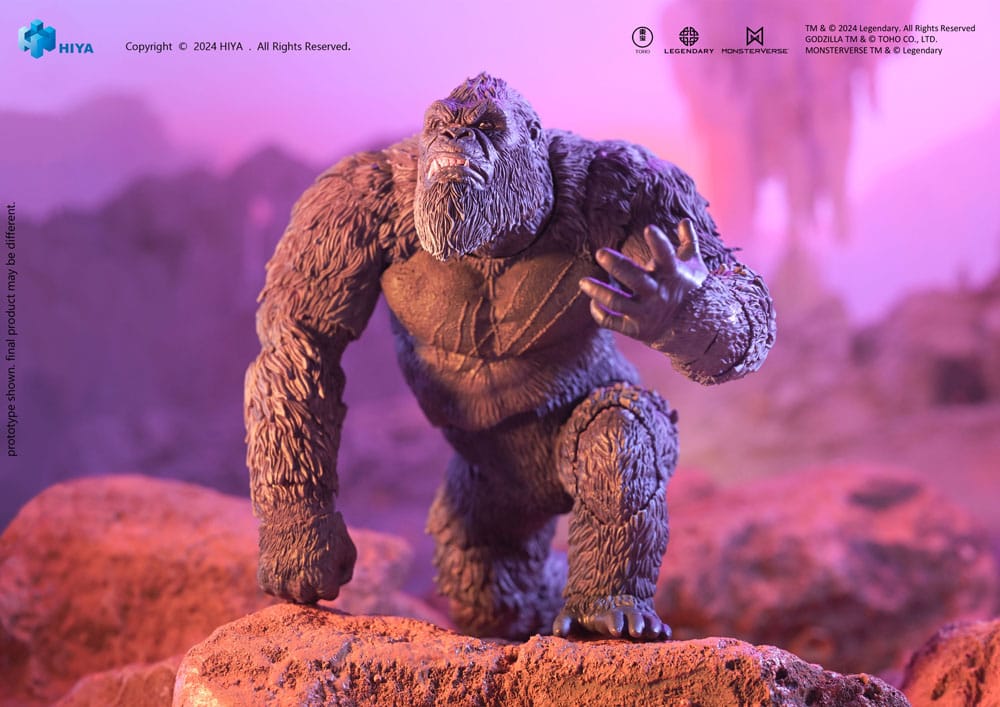 Godzilla x Kong: The New Empire Exquisite Basic Actionfigur Kong 16 cm - Preorder - ETA: 20.11.2025