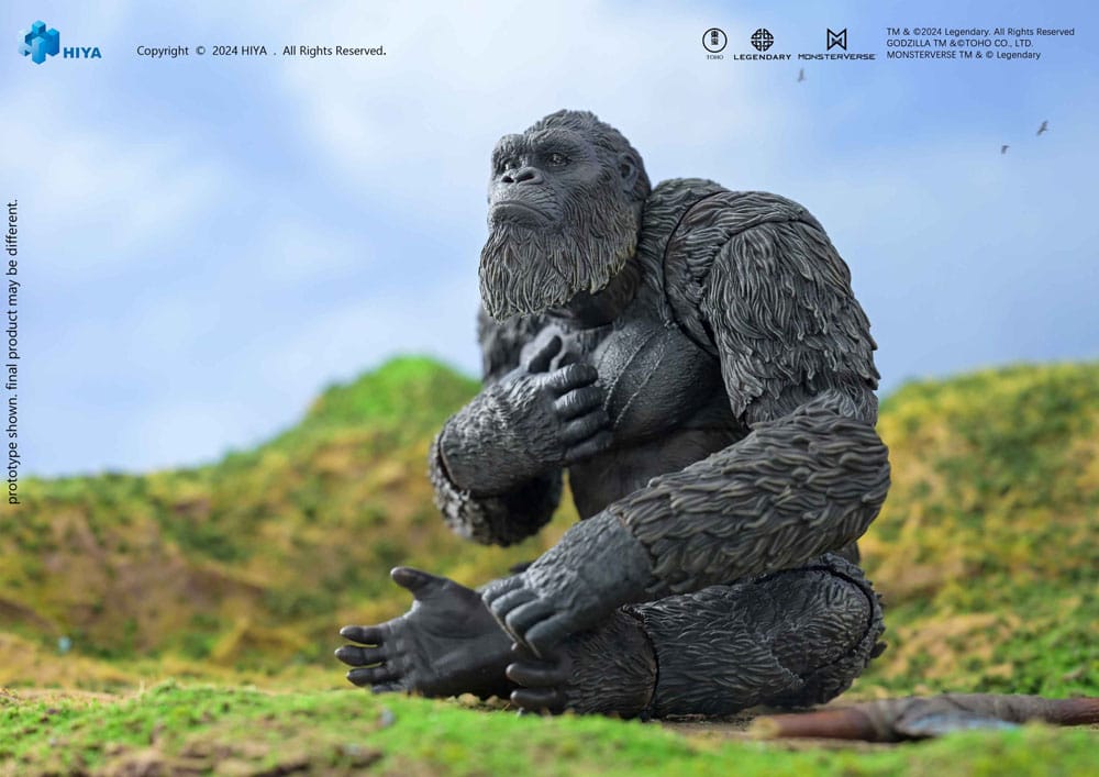 Godzilla x Kong: The New Empire Exquisite Basic Actionfigur Kong 16 cm - Preorder - ETA: 20.11.2025