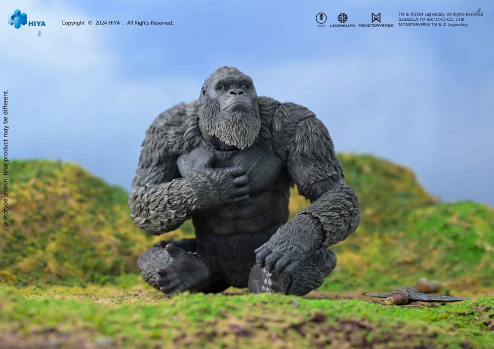 Godzilla x Kong: The New Empire Exquisite Basic Actionfigur Kong 16 cm - Preorder - ETA: 20.11.2025