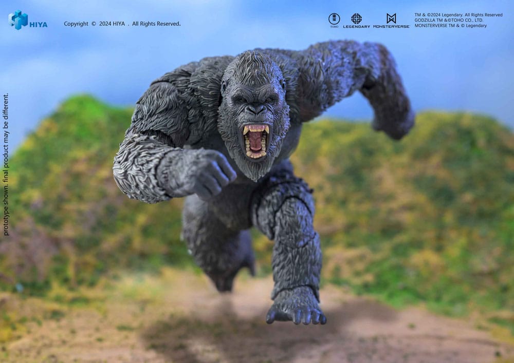 Godzilla x Kong: The New Empire Exquisite Basic Actionfigur Kong 16 cm - Preorder - ETA: 20.11.2025