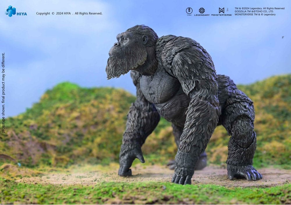 Godzilla x Kong: The New Empire Exquisite Basic Actionfigur Kong 16 cm - Preorder - ETA: 20.11.2025