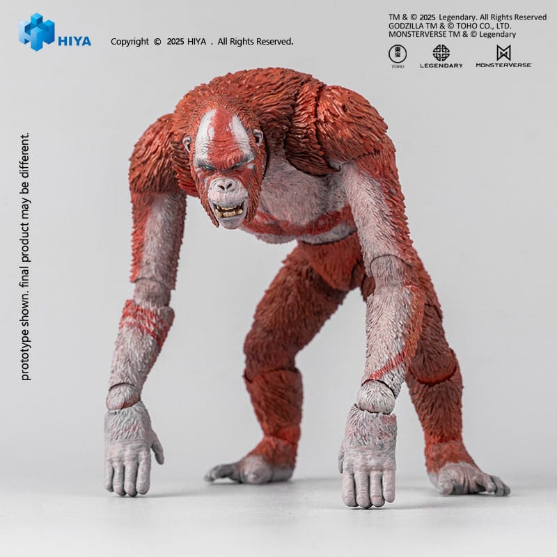 Godzilla x Kong The New Empire Exquisite Basic Actionfigur Skar King 15 cm        - Preorder - ETA: 25.11.2026