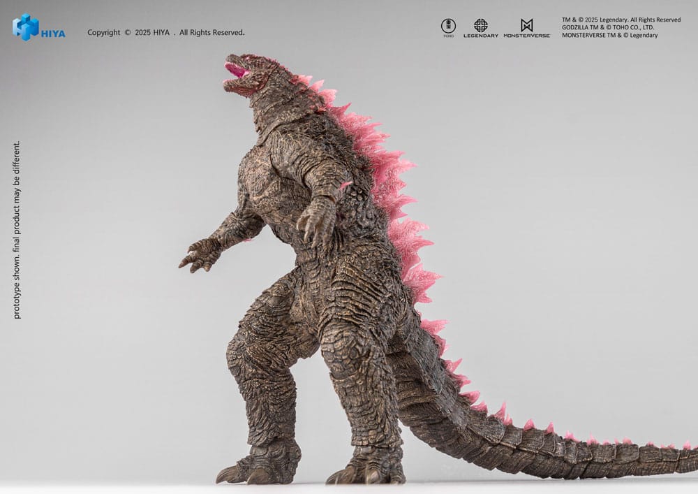 Godzilla x Kong The New Empire Exquisite Basic Actionfigur Heat Ray Godzilla Evolved Ver. 18 cm - Preorder - ETA: 25.04.2026
