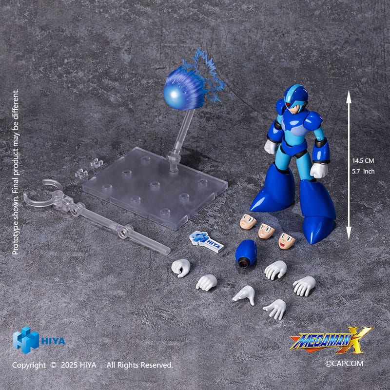 Mega Man X Exquisite Basic Actionfigur Mega Man 15 cm - Preorder - ETA: 25.02.2027