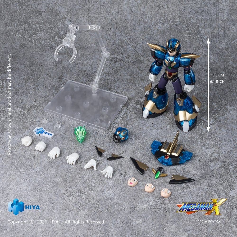 Mega Man X Exquisite Basic Actionfigur X Ultimate Armor Version 16 cm - Preorder - ETA: 25.11.2027