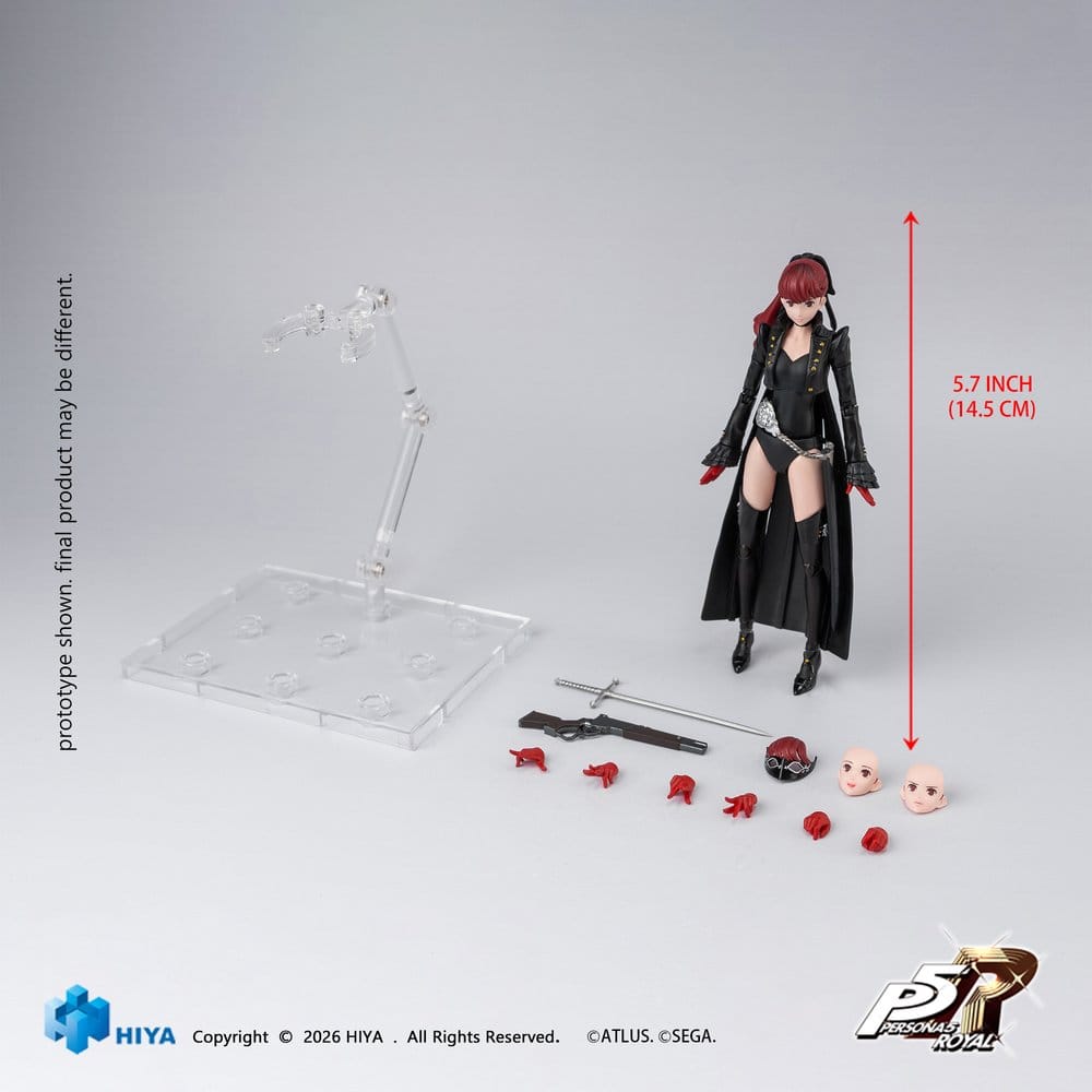 Persona 5 Royal Exquisite Basic Series Actionfigur 1/12 Violet 15 cm - Preorder - ETA: 25.05.2027