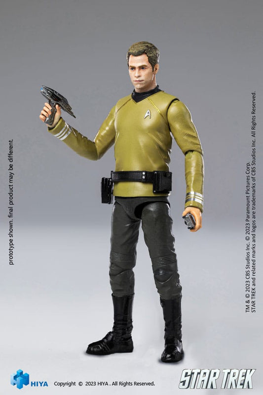 Star Trek Exquisite Mini Actionfigur 1/18 Star Trek 2009 Kirk 10 cm - Versand: 5-7 Tage nach Bestellung