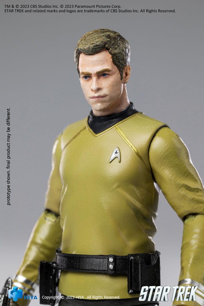 Star Trek Exquisite Mini Actionfigur 1/18 Star Trek 2009 Kirk 10 cm - Versand: 5-7 Tage nach Bestellung