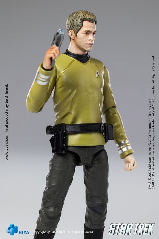 Star Trek Exquisite Mini Actionfigur 1/18 Star Trek 2009 Kirk 10 cm - Versand: 5-7 Tage nach Bestellung