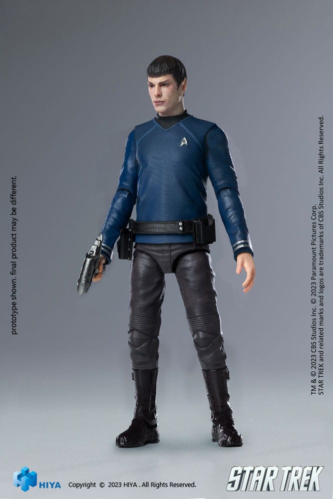 Star Trek Exquisite Mini Actionfigur 1/18 Star Trek 2009 Spock 10 cm - Versand: 5-7 Tage nach Bestellung