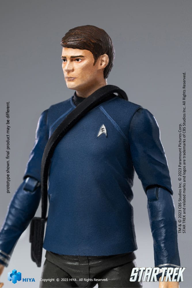 Star Trek Exquisite Mini Actionfigur 1/18 Star Trek 2009 McCoy10 cm - Versand: 5-7 Tage nach Bestellung