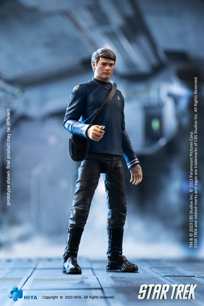 Star Trek Exquisite Mini Actionfigur 1/18 Star Trek 2009 McCoy10 cm - Versand: 5-7 Tage nach Bestellung