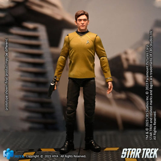 Star Trek Exquisite Mini Actionfigur 1/18 Star Trek 2009 Sulu 10 cm - Versand: 5-7 Tage nach Bestellung