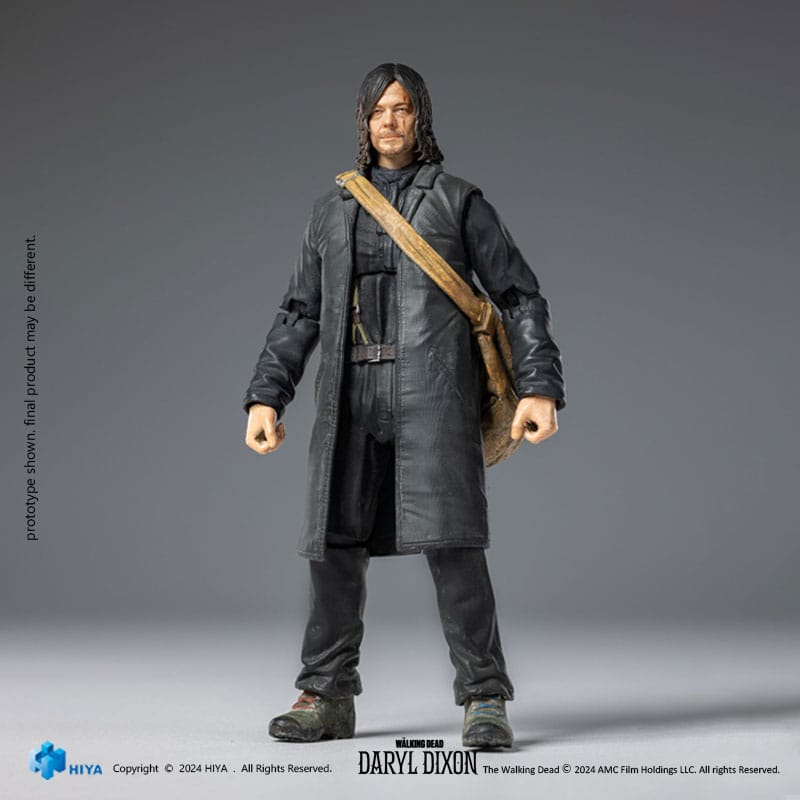 The Walking Dead Exquisite Mini Actionfigur 1/18 Daryl 11 cm - Preorder - ETA: 20.12.2025