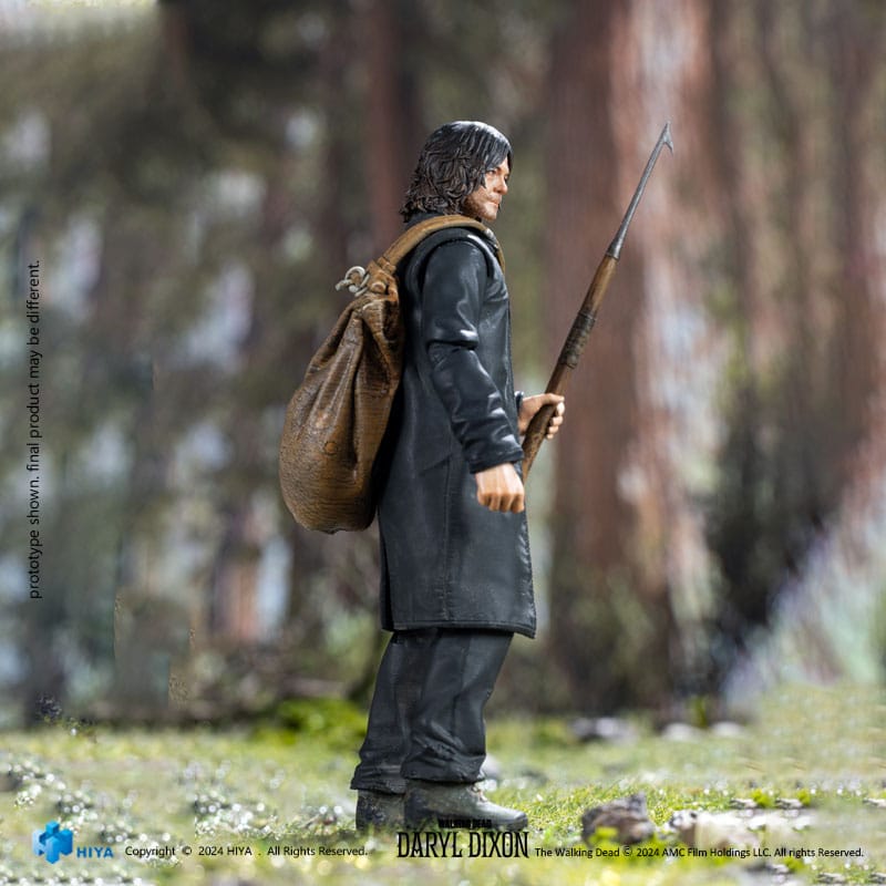 The Walking Dead Exquisite Mini Actionfigur 1/18 Daryl 11 cm - Preorder - ETA: 20.12.2025