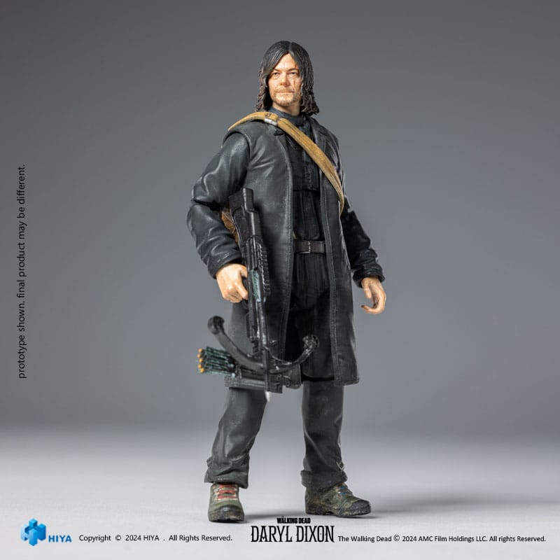 The Walking Dead Exquisite Mini Actionfigur 1/18 Daryl 11 cm - Preorder - ETA: 20.12.2025