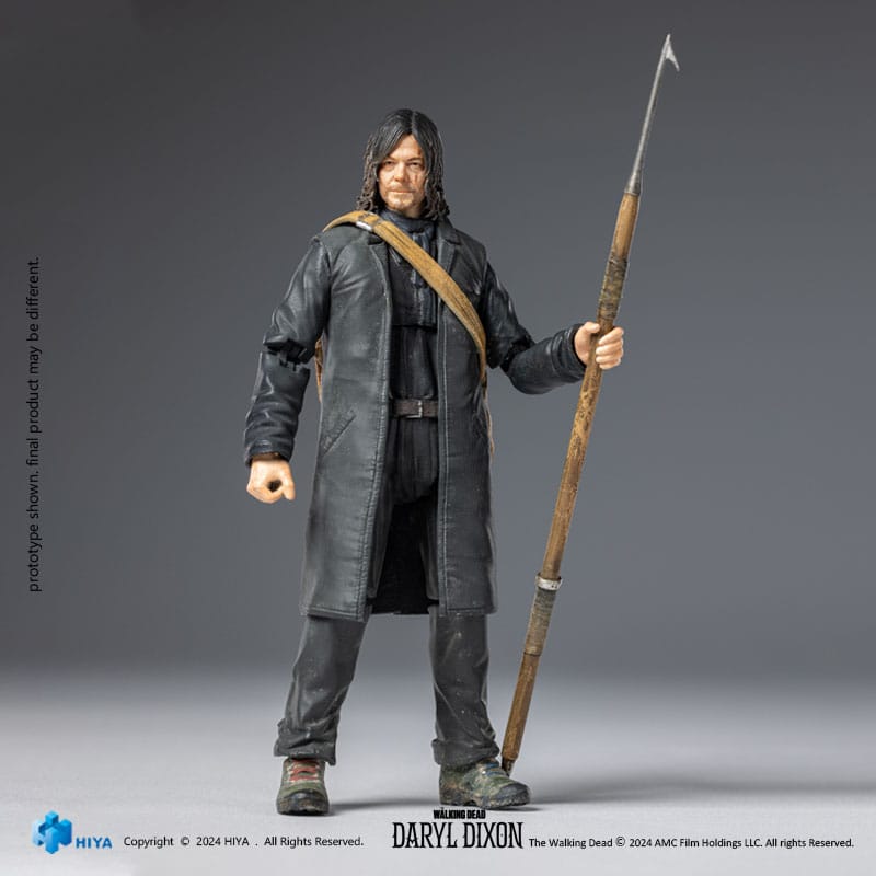 The Walking Dead Exquisite Mini Actionfigur 1/18 Daryl 11 cm - Preorder - ETA: 20.12.2025