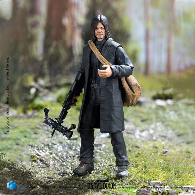 The Walking Dead Exquisite Mini Actionfigur 1/18 Daryl 11 cm - Preorder - ETA: 20.12.2025