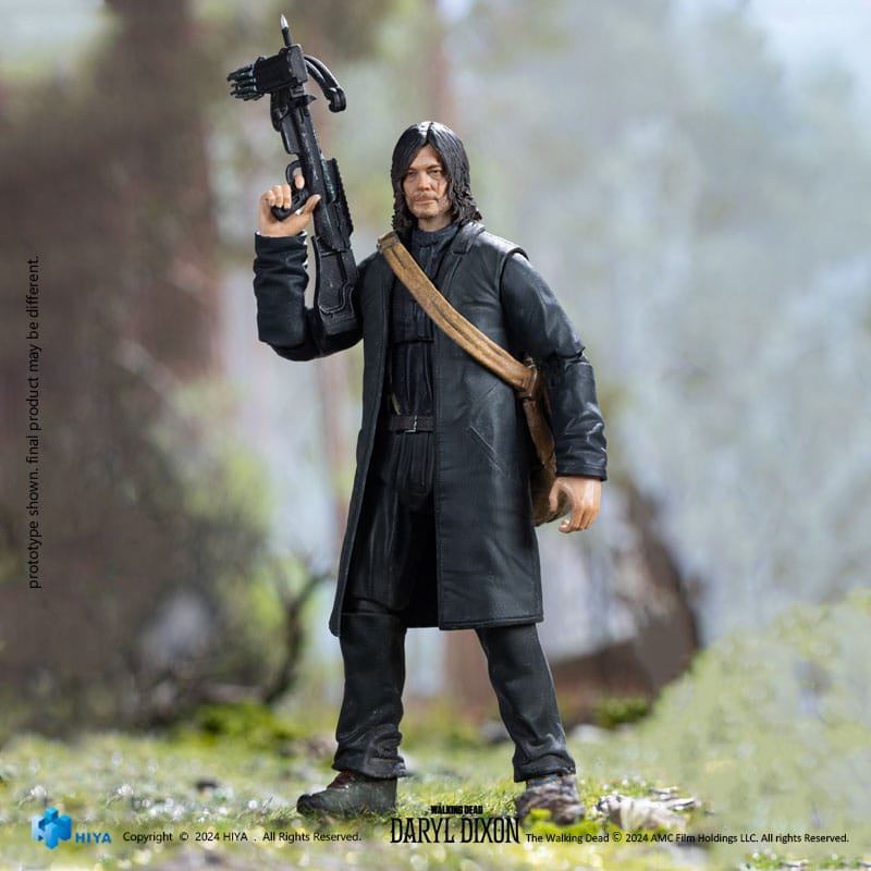 The Walking Dead Exquisite Mini Actionfigur 1/18 Daryl 11 cm - Preorder - ETA: 20.12.2025