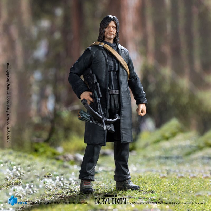 The Walking Dead Exquisite Mini Actionfigur 1/18 Daryl 11 cm - Preorder - ETA: 20.12.2025