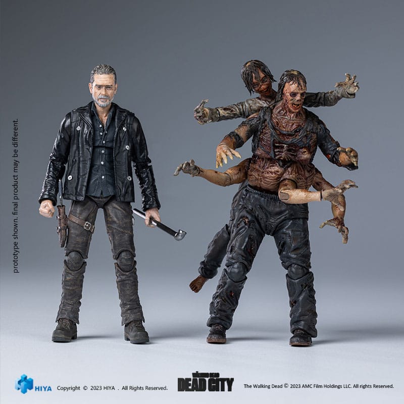 The Walking Dead Exquisite Mini Actionfigur 1/18 Dead City Walker King 11 cm - Preorder - ETA: 20.11.2025