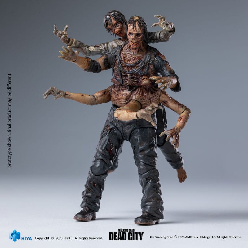 The Walking Dead Exquisite Mini Actionfigur 1/18 Dead City Walker King 11 cm - Preorder - ETA: 20.11.2025