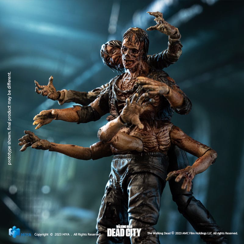 The Walking Dead Exquisite Mini Actionfigur 1/18 Dead City Walker King 11 cm - Preorder - ETA: 20.11.2025
