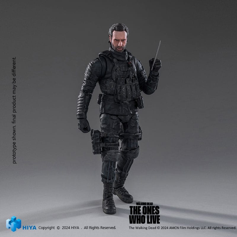 The Walking Dead: The Ones Who Lived Exquisite Mini Actionfigur 1/18 Rick Grimes 11 cm - Preorder - ETA: 19.02.2026