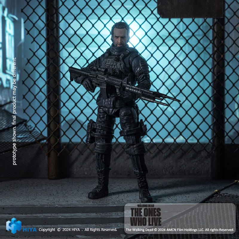 The Walking Dead: The Ones Who Lived Exquisite Mini Actionfigur 1/18 Rick Grimes 11 cm - Preorder - ETA: 19.02.2026