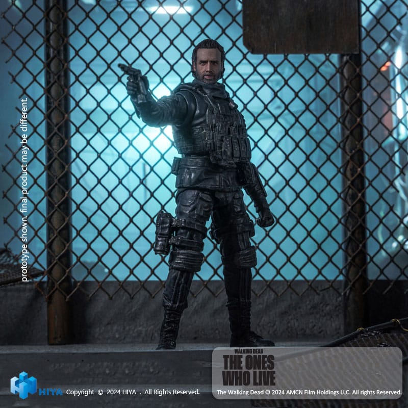 The Walking Dead: The Ones Who Lived Exquisite Mini Actionfigur 1/18 Rick Grimes 11 cm - Preorder - ETA: 19.02.2026