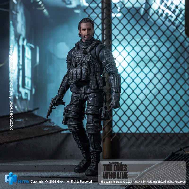 The Walking Dead: The Ones Who Lived Exquisite Mini Actionfigur 1/18 Rick Grimes 11 cm - Preorder - ETA: 19.02.2026