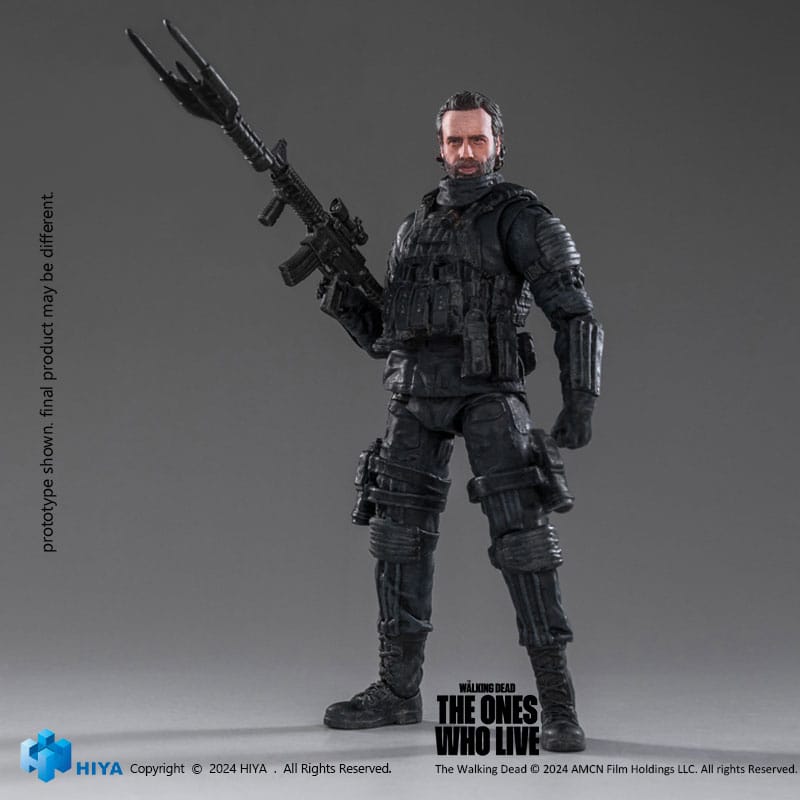 The Walking Dead: The Ones Who Lived Exquisite Mini Actionfigur 1/18 Rick Grimes 11 cm - Preorder - ETA: 19.02.2026