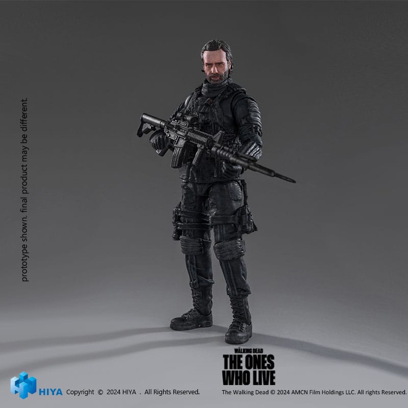 The Walking Dead: The Ones Who Lived Exquisite Mini Actionfigur 1/18 Rick Grimes 11 cm - Preorder - ETA: 19.02.2026